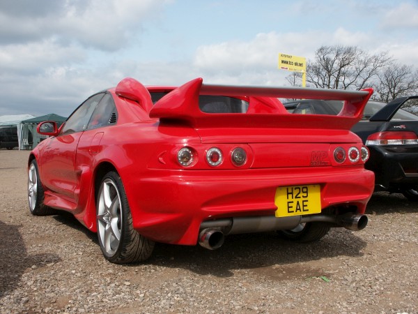 Toyota MR2 Modified Lights 